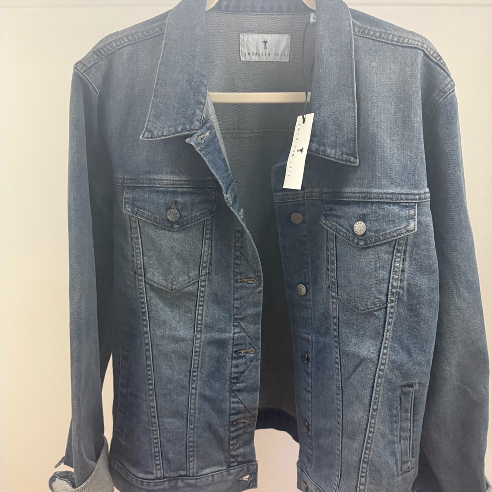 Women's Blue Denim Jacket NWT